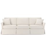Madison - Skirted Sofa, Special Order - White
