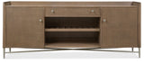 Sonnet - Sonnet Credenza - Dark Gray
