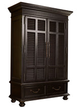 Kingstown - Trafalgar Armoire - Dark Brown