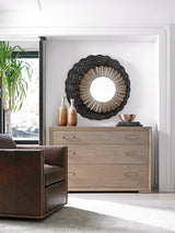 Shadow Play - Simone Mirror - Dark Gray