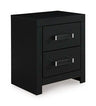 Maeling - Two Drawer Night Stand