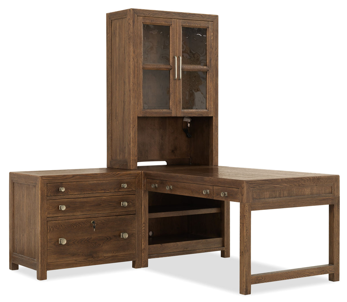 Driftwood - Bookcase Hutch