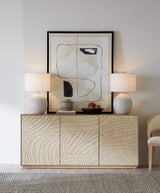 Retreat - Dune Entertainment Credenza - Beige
