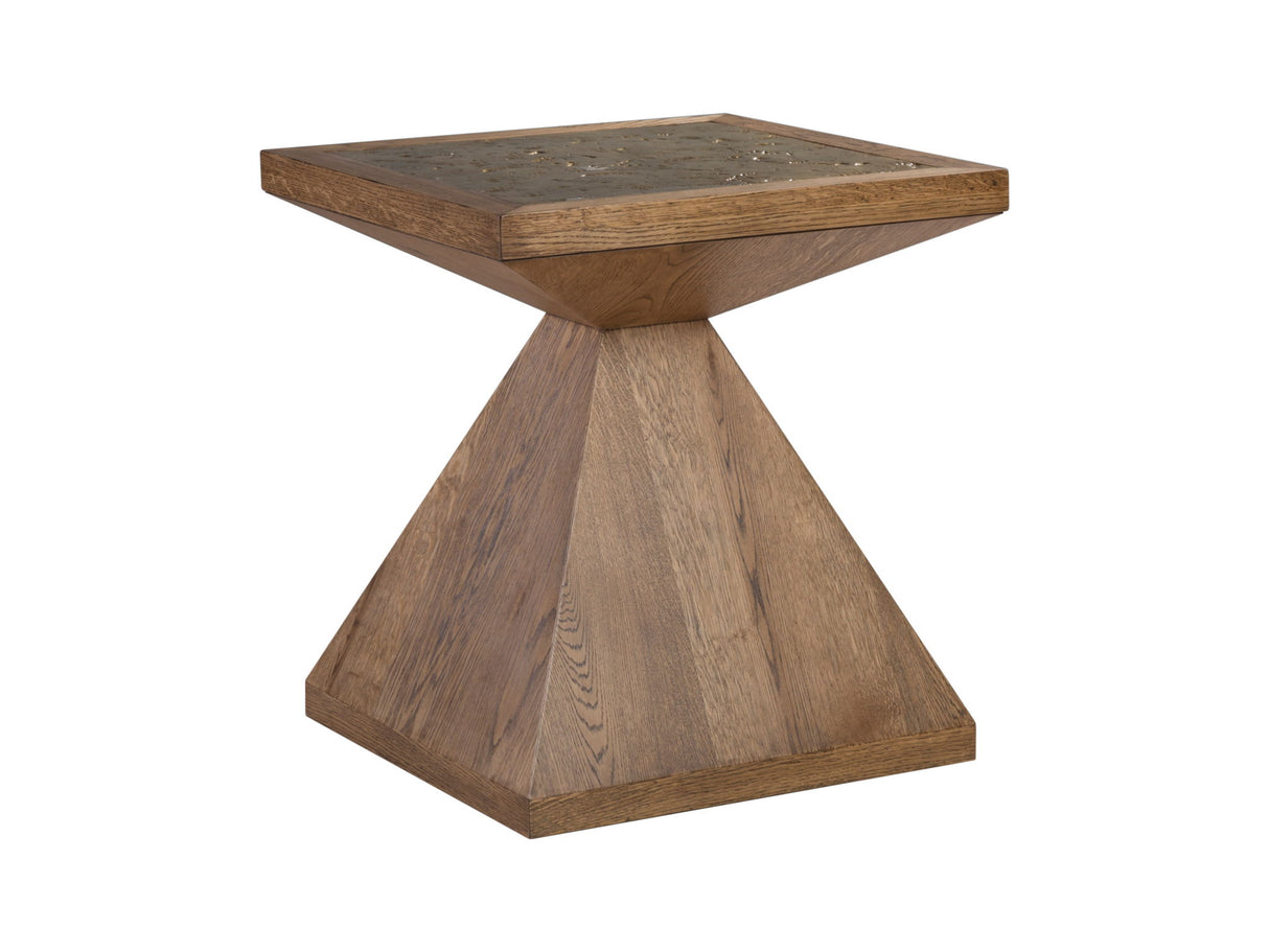 Barnaby - Barnaby Square End Table - Dark Brown