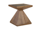 Barnaby - Barnaby Square End Table - Dark Brown