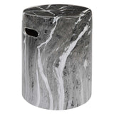 Marvel - Marbled Garden Stool