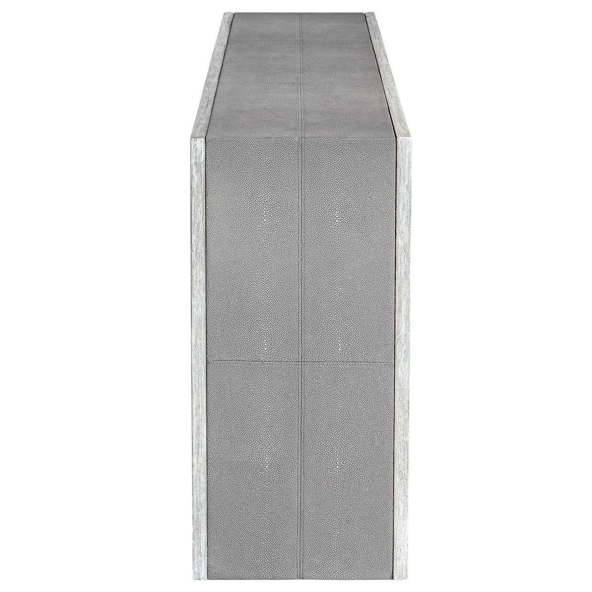 Aerina - Console Table - Aged Gray