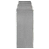 Aerina - Console Table - Aged Gray