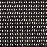 Minston - 5' x 7' Rug - Black / White