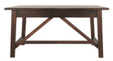 Baldridge - Rustic Brown - Home Office Large Leg Desk