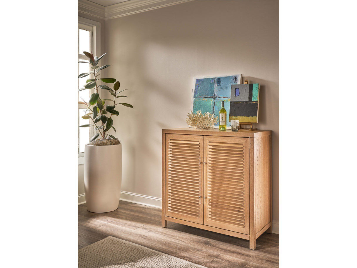 Weekender Coastal Living Home - Bar Cabinet - Light Brown
