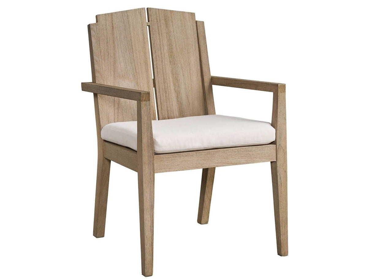Coastal Living Outdoor / Saratoga - Arm Chair - Light Brown