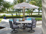 Pavlova - Swivel Rocker Dining Chair