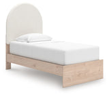Arloster - Upholstered Panel Bed Set
