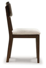 Shorbyn - 3 Pc. - Dining Table And 2 Chairs - Merlot