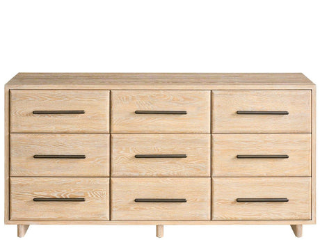 Modern - Nine Drawer Dresser