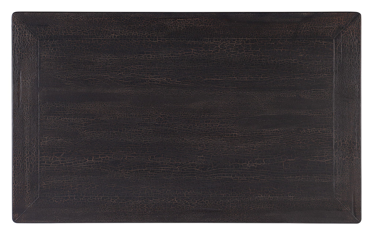 Big Sky - Turned Leg Cocktail Table - Black