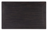 Big Sky - Turned Leg Cocktail Table - Black
