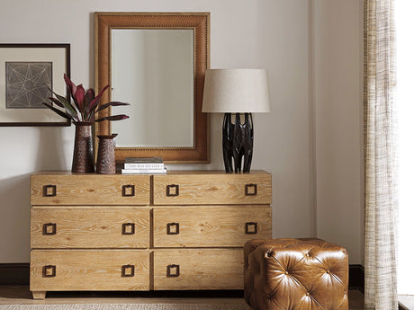 Los Altos - Armiston Double Dresser - Light Brown