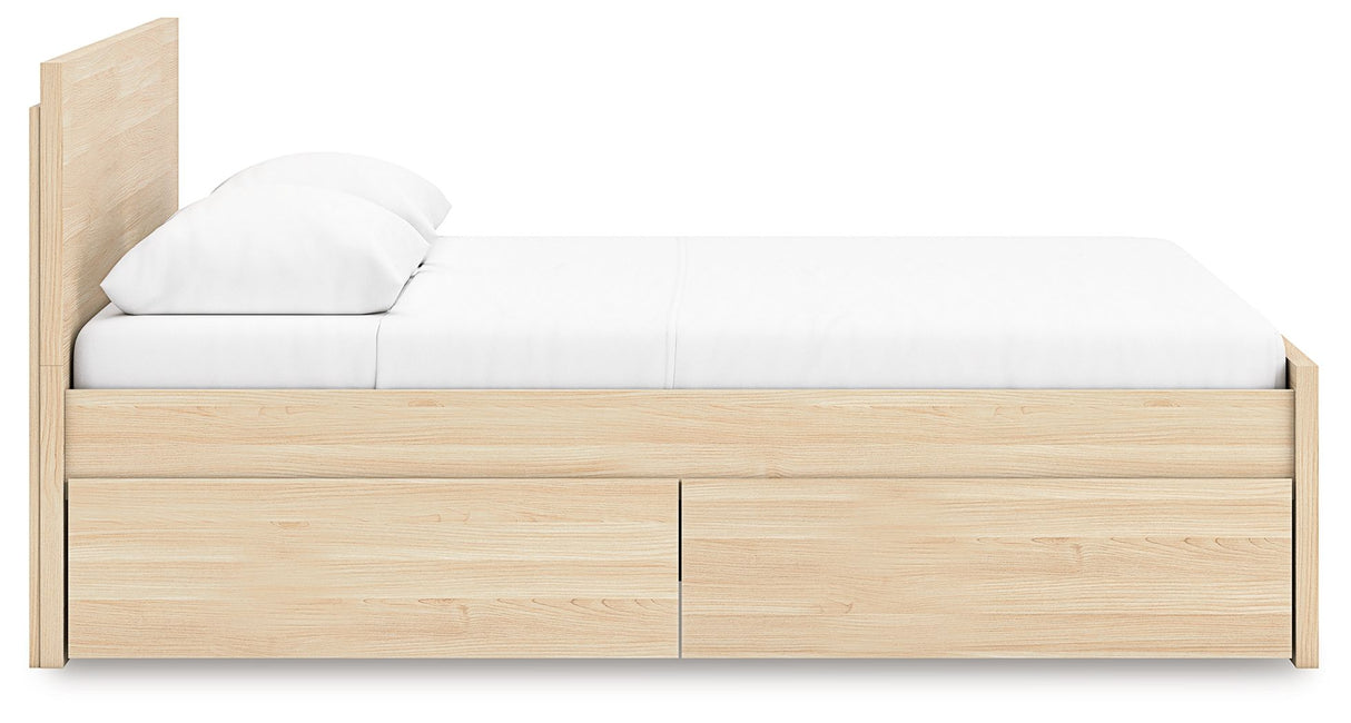 Onita - Panel Platform Bed