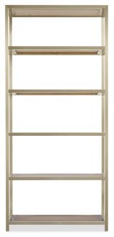 Melange - 85" Etagere - Gold