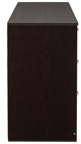 Finch - Six Drawer Dresser - Black