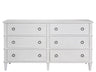 Modern Farmhouse - Six Drawer Dresser