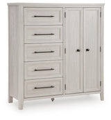 Darbonton - Door Chest - Dove White