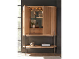 Modern - Linnea Bar Cabinet - Light Brown