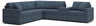 Modmax - L-Shaped Sectional - Ink