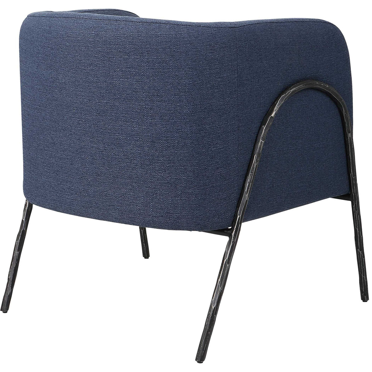 Jacobsen - Barrel Chair - Denim