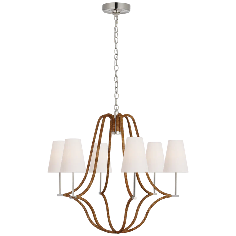 Biscayne Large Wrapped Chandelier