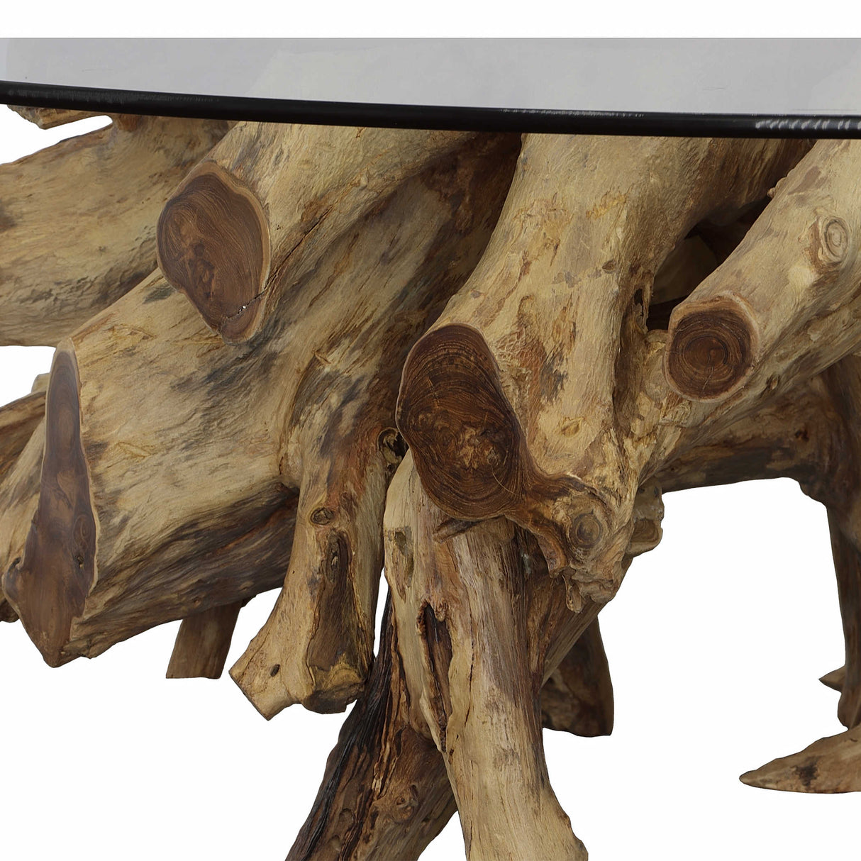 Center Root Coffee Table - 56"D