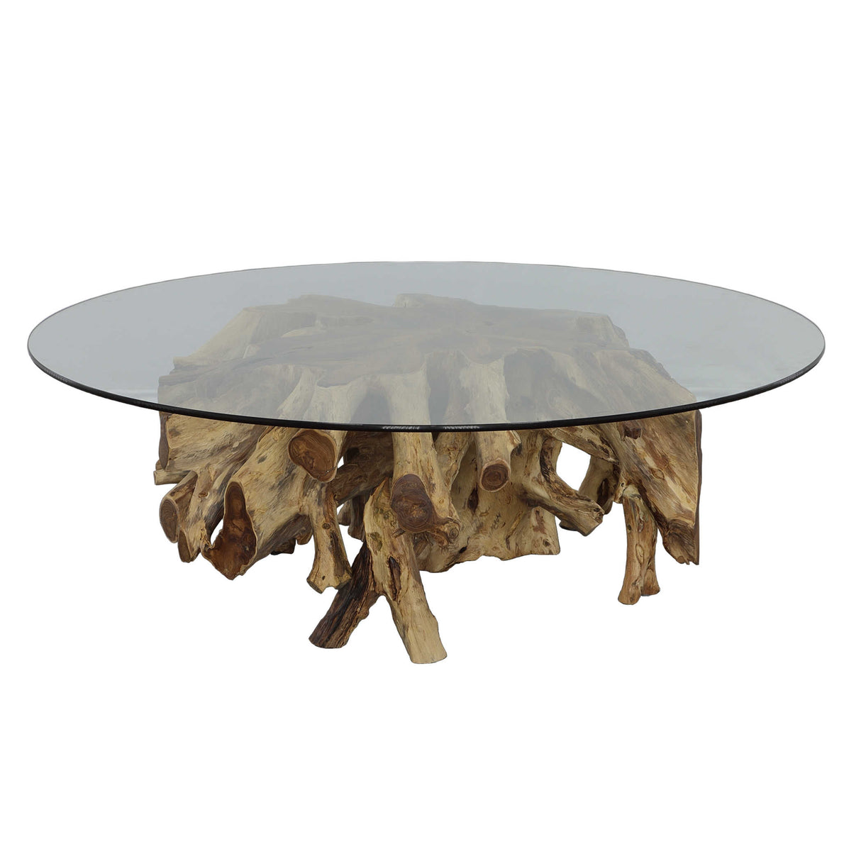 Center Root Coffee Table - 56"D