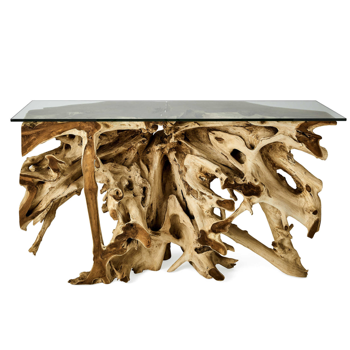 Center Root Console Table - 58" x 17"