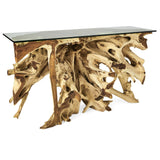 Center Root Console Table - 58" x 17"