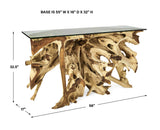 Center Root Console Table - 58" x 17"