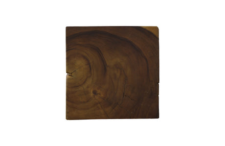 Chamcha Wood Stool Natural