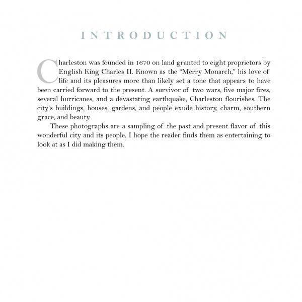 Charleston: A Keepsake Photographs By Antelo Devereux