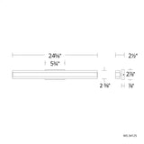 Cinch Vanity Fixture