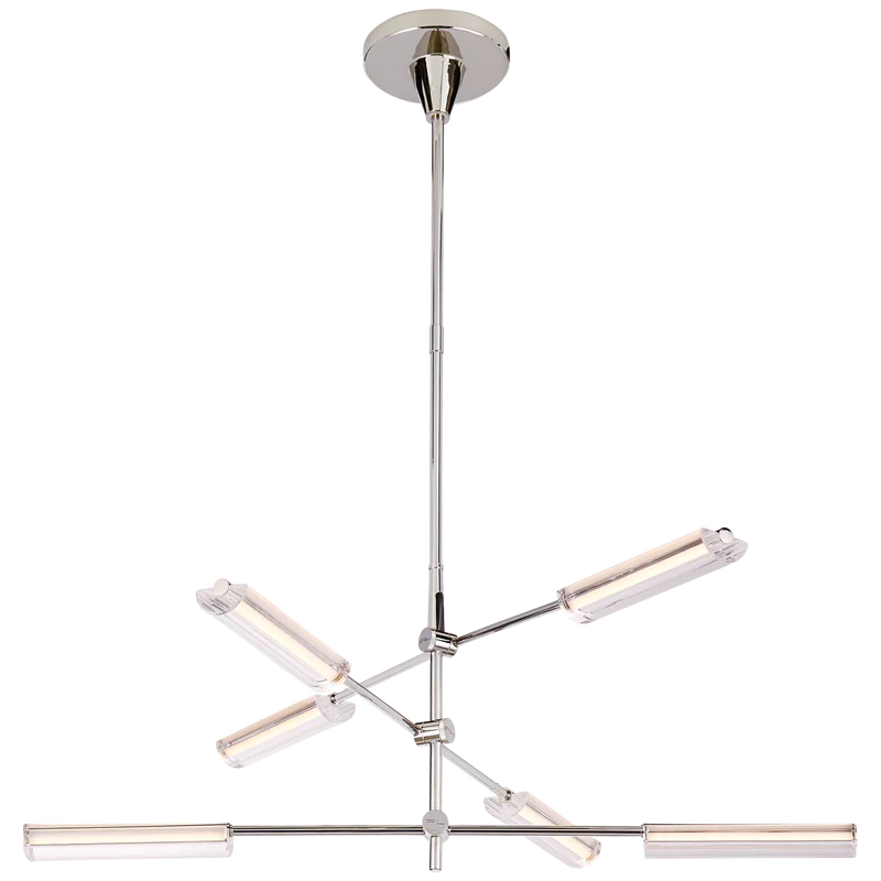 Daley Medium Six Light Chandelier