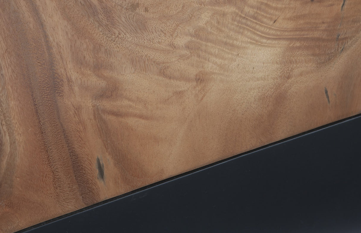 Geometry Small Coffee Table Natural