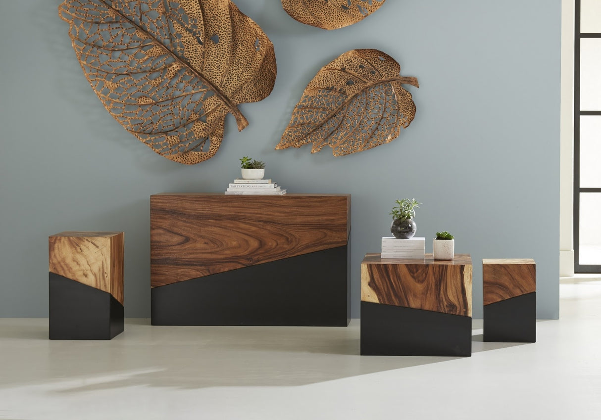 Geometry Small Coffee Table Natural