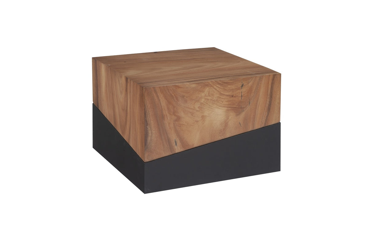 Geometry Small Coffee Table Natural