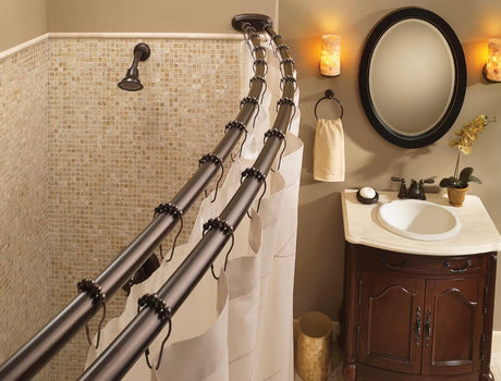 Moen Shower Curtain Rings (Pack Of 12)