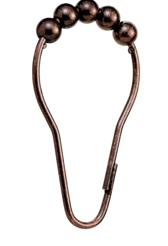 Moen Shower Curtain Rings (Pack Of 12)