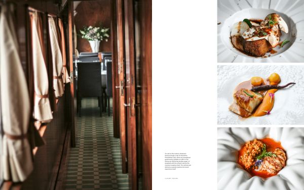 Luxury Train: Splendour, Elegance & Extravagance By Simon Bertrand