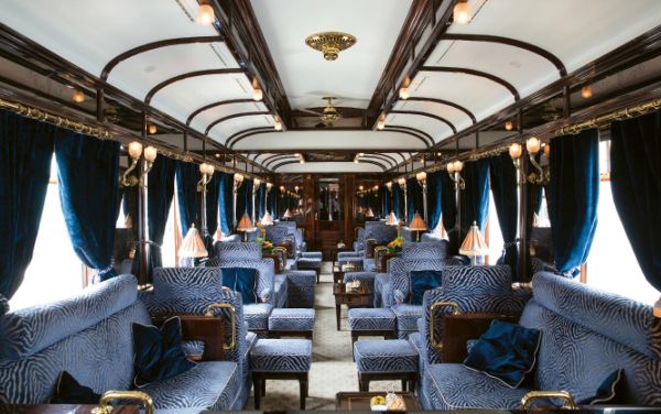 Luxury Train: Splendour, Elegance & Extravagance By Simon Bertrand