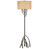Mangrove Bronze Floor Lamp