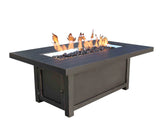 Monaco Outdoor Fire Pit Table - 58 River Drive Project
